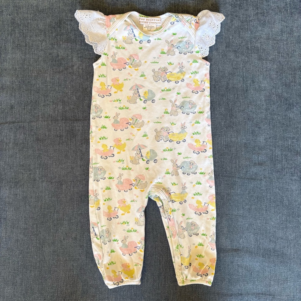 TBBC Wendy’s warm onesie in Windsor Club Carriage